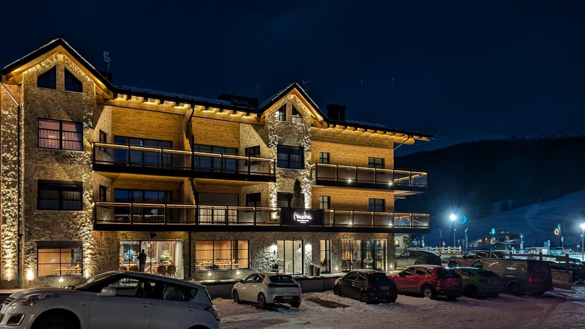 Mohe Boutique Hotel Livigno Exteriér fotografie