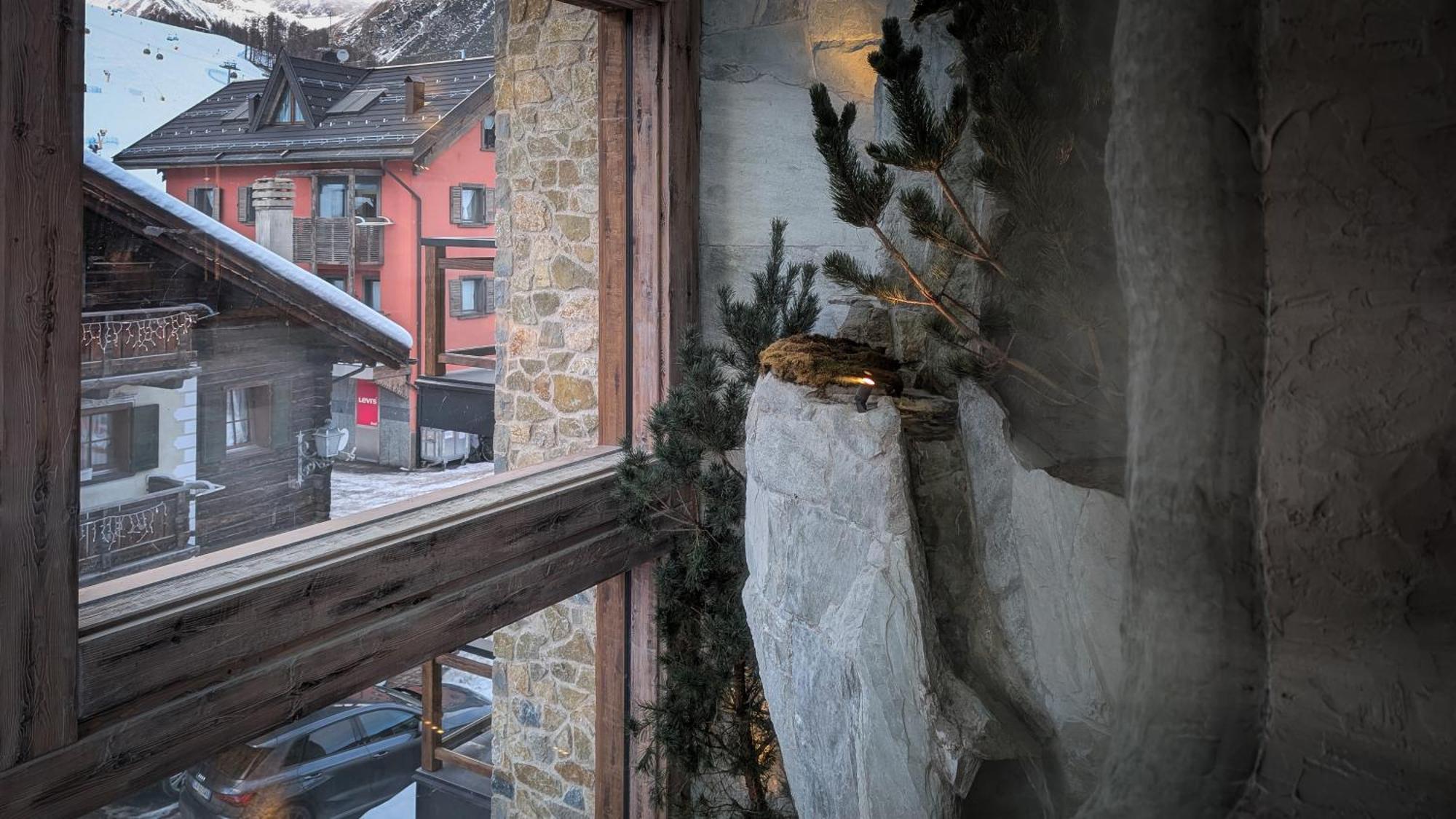 Mohe Boutique Hotel Livigno Exteriér fotografie