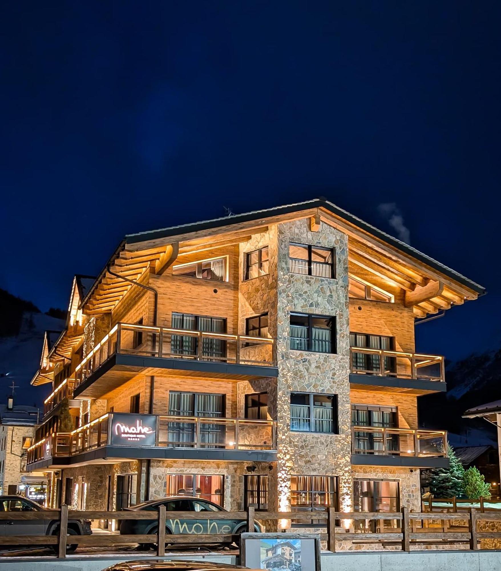 Mohe Boutique Hotel Livigno Exteriér fotografie